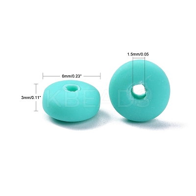 Handmade Polymer Clay Beads Strands X-CLAY-N008-008G-1