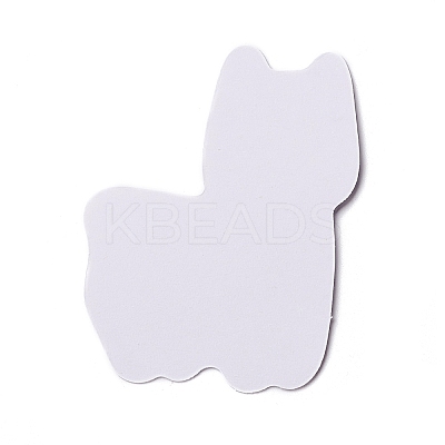 Cartoon Animal Theme Paper Stickers Set LS-DIY-M031-44-1