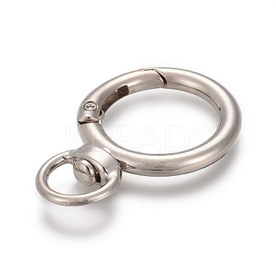 Alloy Swivel Clasps X-KEYC-H109-01-1