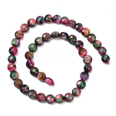 Natural Tiger Eye Beads Strands G-F812-B03-01A-1