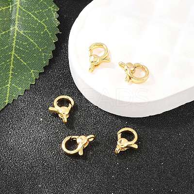 SHEGRACE Brass Lobster Claw Clasps XGR0093G-159G-1
