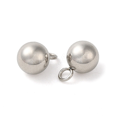 201 Stainless Steel Charms STAS-A093-01D-P-1-1