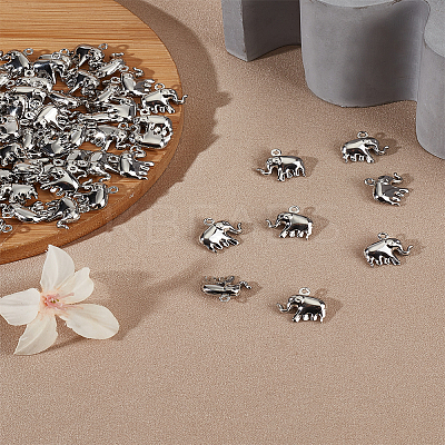 60Pcs 304 Stainless Steel Charms STAS-LP0003-81-1