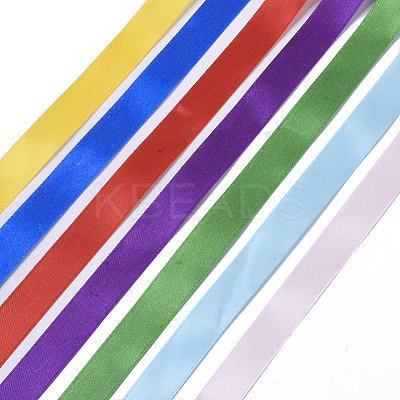 Single Face Solid Color Satin Ribbon SRIB-S052-40mm-008-1