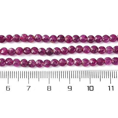 Natural Ruby Beads Strands G-F785-A02-02-1