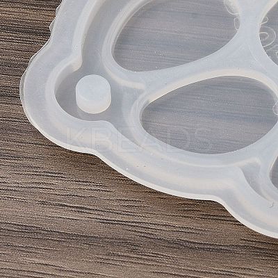 Christmas Theme DIY Silicone Pendant Molds SIMO-G007-01C-1