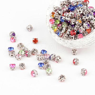 Sew on Rhinestone X-GACR-D001-5mm-M-1