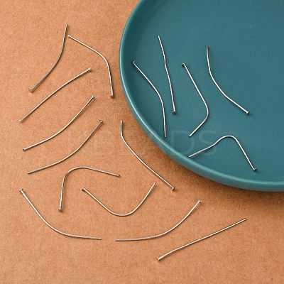 Iron Flat Head Pins HP5.0cm-1