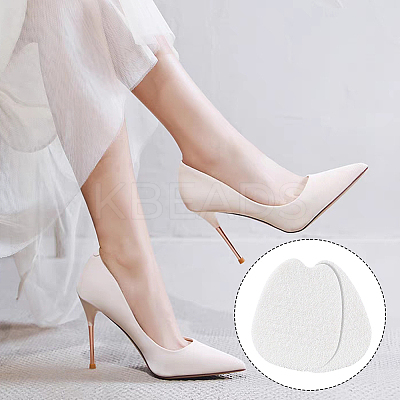 Fibre Forefoot Insole Pads AJEW-WH20064-10-1