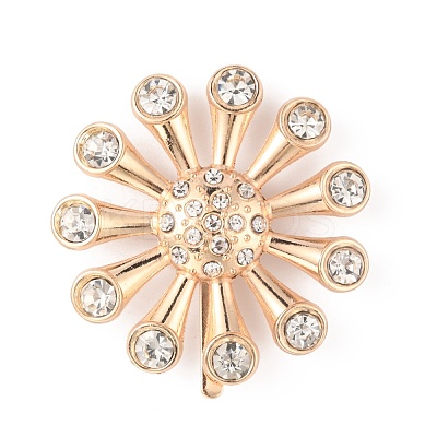 Alloy Bag Decorative Clasps FIND-WH0061-92C-1