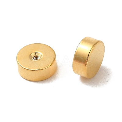 Ion Plating(IP) 304 Stainless Steel Ear Nuts STAS-WH0042-02G-1