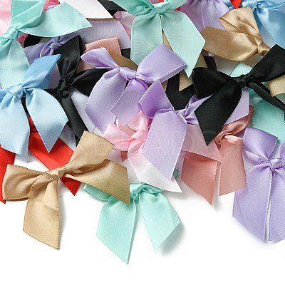 Polyester Satin Ornament Accessories DIY-YWC0002-01-1