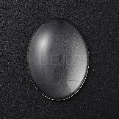 Glass Cabochons GLAA-WH0032-30-1