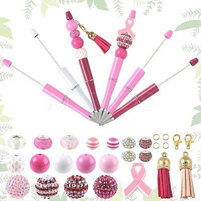 DIY Beadable Pen Making Kits DIY-FS0009-42-1