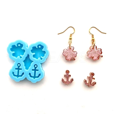 Pendant Silicone Molds DIY-P022-09-1