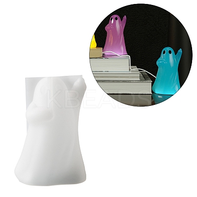 DIY 3D Ghost Display Decoration Statue Silicone Molds DIY-D070-07-1
