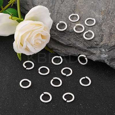 Non-Tarnish 304 Stainless Steel Open Jump Rings STAS-G224-23S-03-1