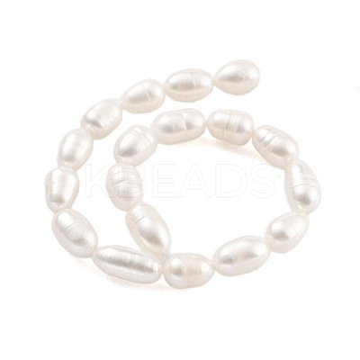 Natural Cultured Freshwater Pearl Beads Strands PEAR-P062-08D-1