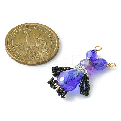 Glass Pendant PALLOY-MZ00163-1