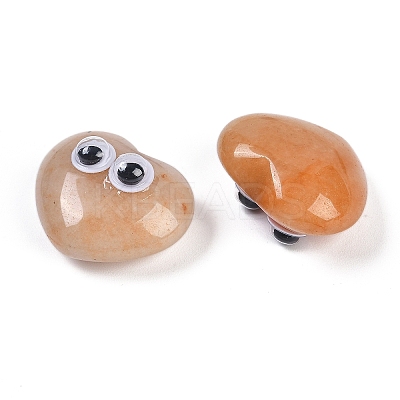 Natural Red Aventurine Figurines G-H073-01I-1