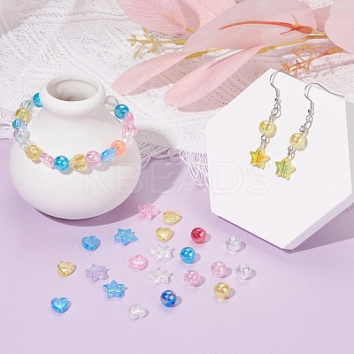 630Pcs 15 Style Eco-Friendly Transparent Acrylic Beads TACR-YW0001-35-1