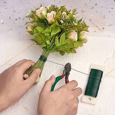 DIY Decorative Artificial Flower Making Kit DIY-SZ0008-63-1