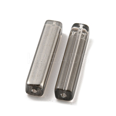 Electroplate Glass Beads GLAA-D024-01K-1