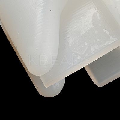 Hand Shape Finger Ring Display Stand DIY Statue Silicone Molds SIMO-P003-03-1