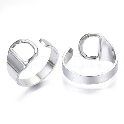Alloy Cuff Finger Rings RJEW-S038-195D-P-NR-1