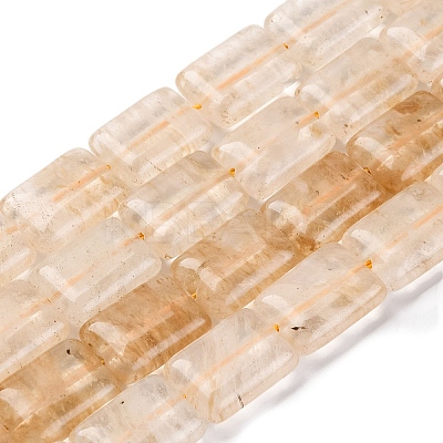 Watermelon Stone Glass Beads Strands G-L605-E01-01-1