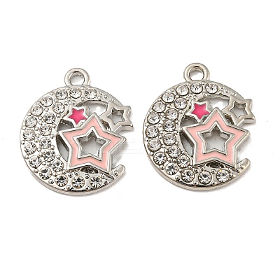 Alloy Enamel Pendants ENAM-K069-33P-1