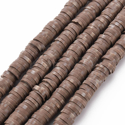 Handmade Polymer Clay Beads Strands CLAY-TD001-003B-1