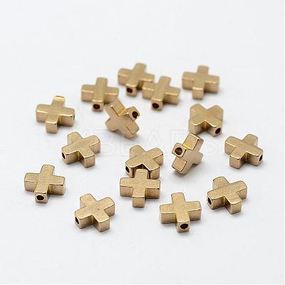 Brass Beads KK-P095-11-1