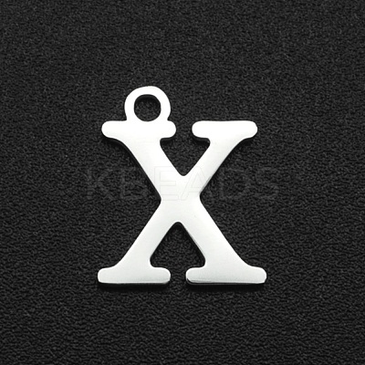 Non-Tarnish 201 Stainless Steel Charms STAS-N090-LA060-X-1