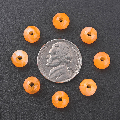 Acrylic Beads MACR-S375-001B-06-1