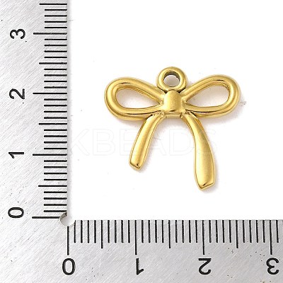 Ion Plating(IP) 304 Stainless Steel Pendants STAS-C104-15G-1