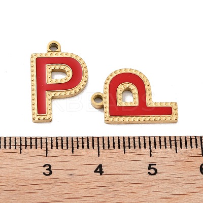 Ion Plating(IP) 316 Stainless Steel Pendants STAS-U014-28G-16-1