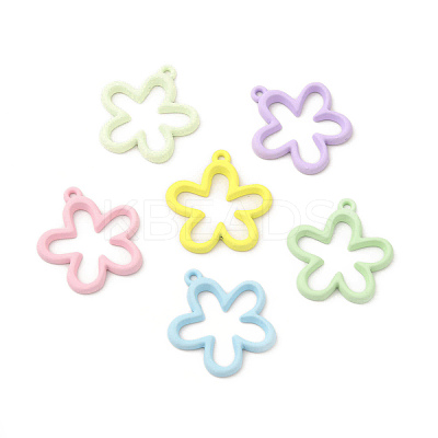Rack Plating Alloy Pendants X-FIND-C018-16-1