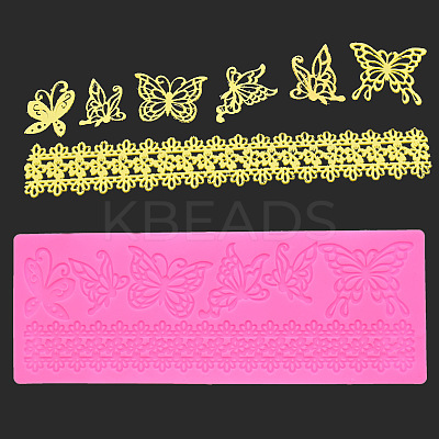 Food Grade DIY Silicone Molds DIY-TAC0007-37-1
