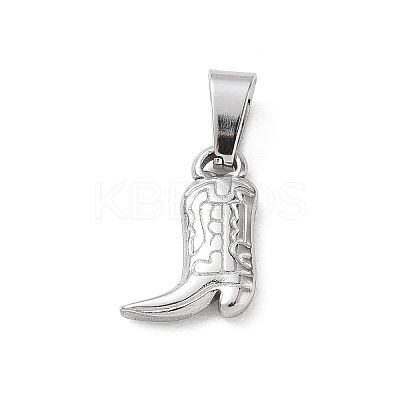 304 Stainless Steel Pendants SA-CBA34D4-05P-1