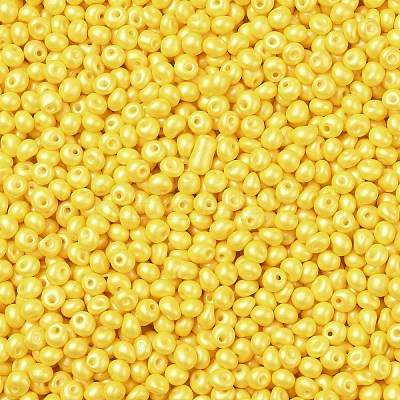 6/0 Glass Seed Beads SEED-L011-08A-17-1
