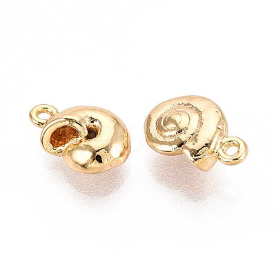 Brass Charms X-KK-S348-037-1