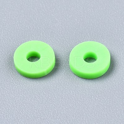 Handmade Polymer Clay Beads CLAY-T019-02B-45-1