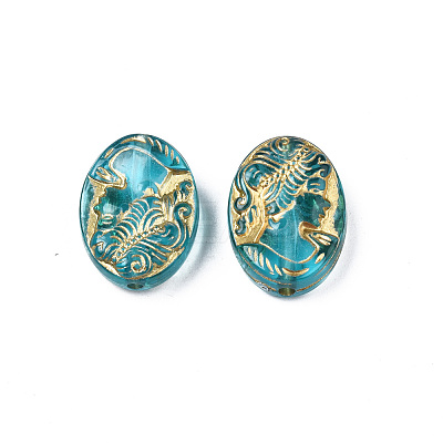 Plating Acrylic Beads PACR-N008-027-1