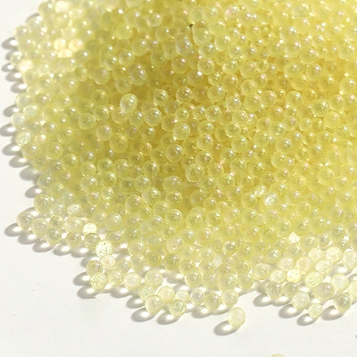 Luminous DIY Nail Art Decoration Mini Glass Beads LUMI-PW0001-187D-1