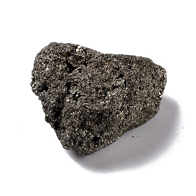 Rough Raw Natural Pyrite Beads G-K314-05-1