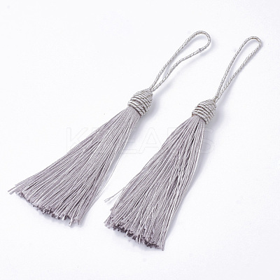 Polyester Tassel Big Pendant Decorations FIND-S263-19-1