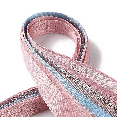 18 Yards 6 Styles Polyester Ribbon SRIB-Q022-D08-1