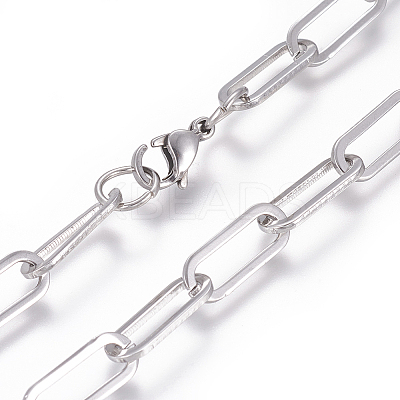 Tarnish Resistant 304 Stainless Steel Chain Bracelets LS-BJEW-L160-001P-1