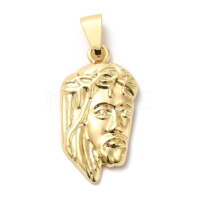 Brass Pendants KK-K375-03B-G-1